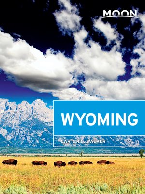 cover image of Moon Wyoming